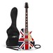 New Jersey Electric Guitar by Gear4music, Union Jack bundles items
