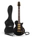 New Jersey Select Electric Guitar by Gear4music, Beautiful Black bundles items