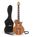 New Jersey Select Electric Guitar by Gear4music, Spalted Maple bundles items