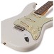 Fender Custom Shop 63 Journeyman Relic Hardtail Strat, Olympic White