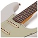 Fender Custom Shop 63 Journeyman Relic Hardtail Strat, Olympic White