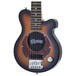 Pignose PGG-200, Brown Sunburst - Body