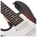 3/4 LA Left Handed Electric Guitar by Gear4music, Sunburst