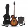 Kompletny zestaw: gitara elektryczn New Jersey II, Vintage Sunburst