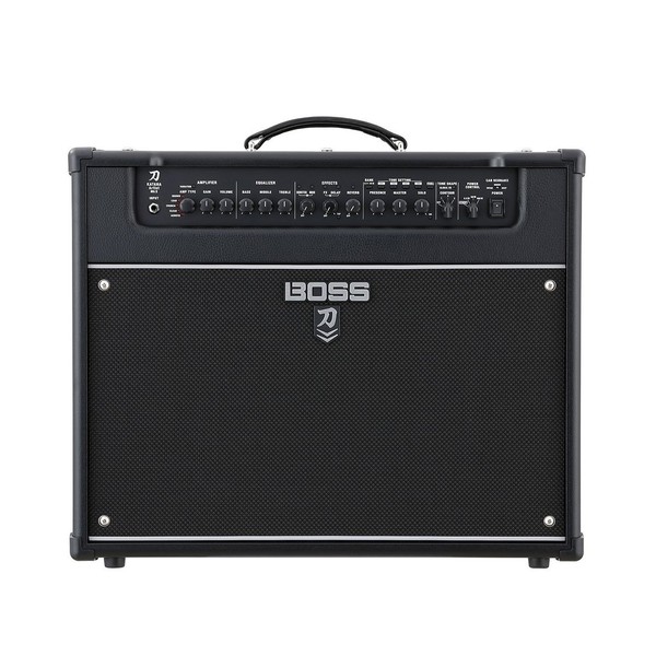 Boss Katana Artist MK-II with Cover and GA-FC Foot Controller - amp