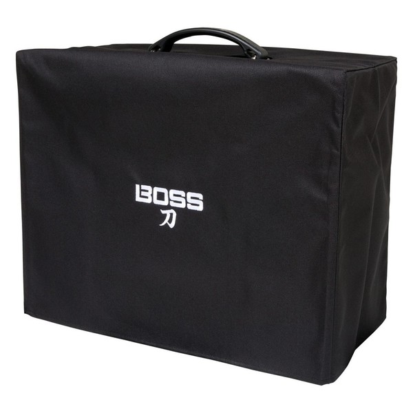 Boss Katana Artist MK-II with Cover and GA-FC Foot Controller - case