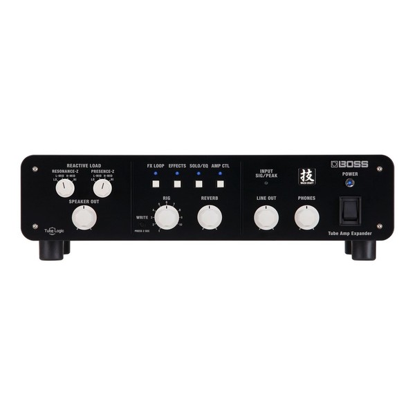 Boss Waza Tube Amp Expander with GA-FC Foot Controller - expander