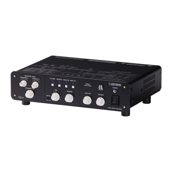 Boss Waza Tube Amp Expander with GA-FC Foot Controller - expander controls