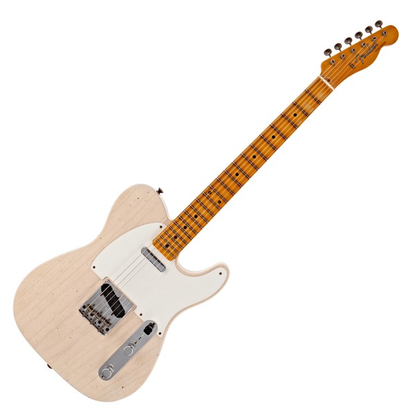 DISC Fender Custom Shop 57 Journeyman Relic Tele, Aged White Blonde