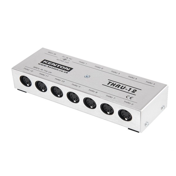 Kenton THRU-12 MIDI Thru Box