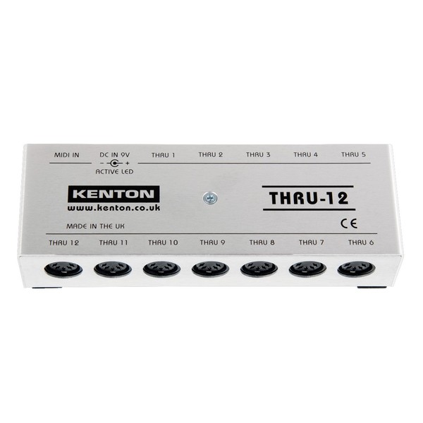 Kenton THRU-12 1 In To 12 Thru Box top