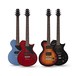 New Jersey II Electric Guitar + Complete Pack, Cherry Red