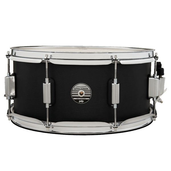 PDP Spectrum 14" x 6.5" Snare Drum, Ebony Stain