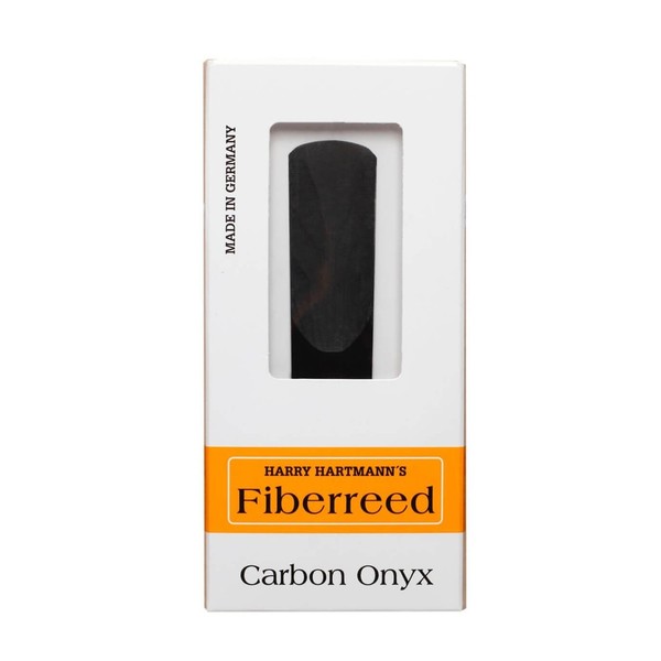 Fiberreed Onyx Tenor Saxophone Reed, Medium Soft