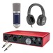 Focusrite Scarlett 8i6 Recording Bundle