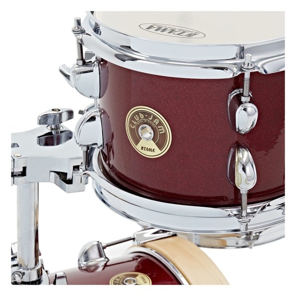Tama Club-Jam 14" Flyer Practice Bundle, Candy Apple Mist - Tom