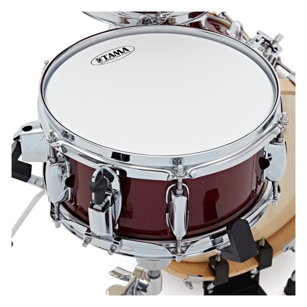 Tama Club-Jam 14" Flyer Practice Bundle, Candy Apple Mist - Head