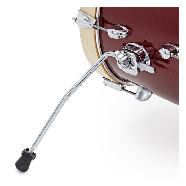 Tama Club-Jam 14" Flyer Practice Bundle, Candy Apple Mist - Leg