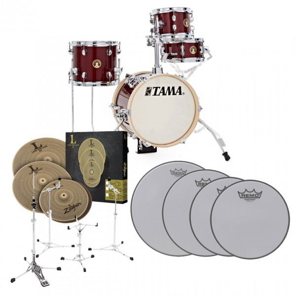 Tama Club-Jam 14" Flyer Practice Bundle