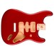 Fender Deluxe Strat Body, Elzenhout, Candy Apple Red