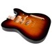 Fender Deluxe Alder Tele Body, 3-Tone Sunburst - side