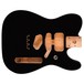 Fender Deluxe Alder Tele Body, Black - main