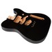 Fender Deluxe Alder Tele Body, Black - side