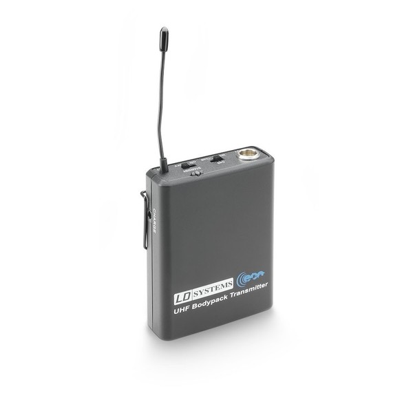 LD Systems ECO 2x2 Double Wireless System with Headsets Transmitter