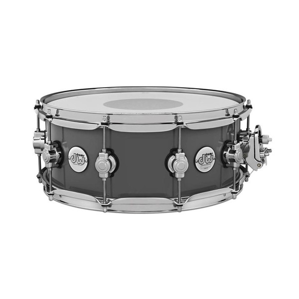 DW Drums Design Series 14 x 5.5'' Snare Drum, Grey Steel