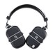 Boss Waza-Air Wireless Guitar Headphones System, Headphones Front Flat