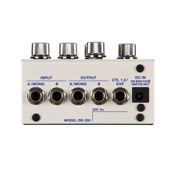 Boss DD-200 Delay Pedal with MIDI Connection Cable at Gear4music