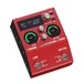 Boss RC-10R Looper with Power Supply - pedal angled