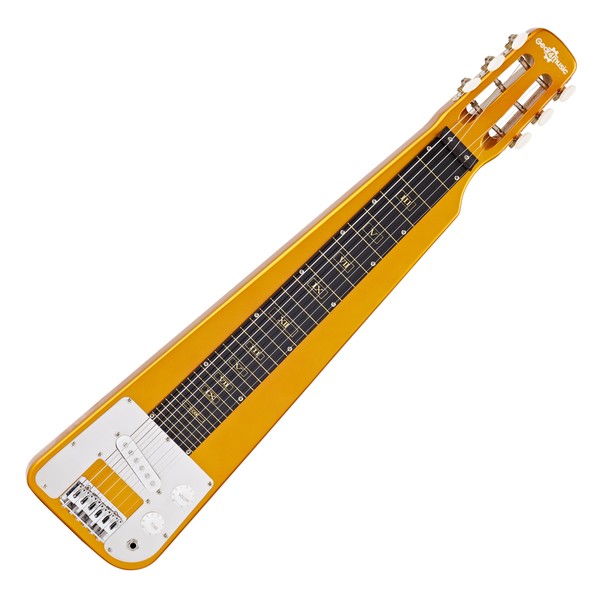 Lap Steel Guitar by Gear4music, Gold