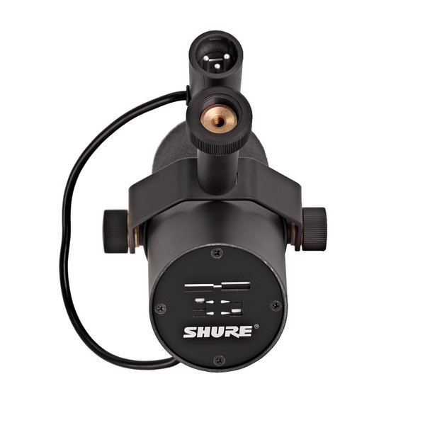 Shure SM7B Dynamic Studio Microphone - Nearly New - Rear