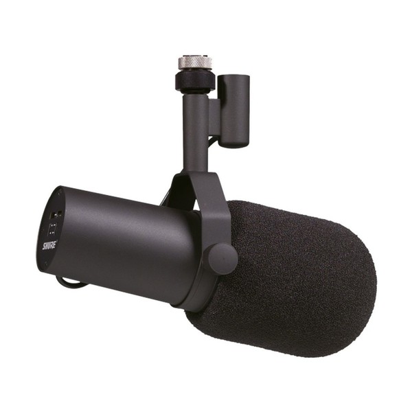 Shure SM7B Dynamic Studio Microphone - Nearly New - Side