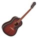 Epiphone AJ-220S Acoustic, Mahogany Burst