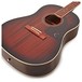 Epiphone AJ-220S Acoustic, Mahogany Burst