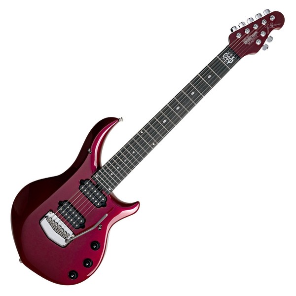 Music Man Majesty 7 EB, Red Phoenix - Main