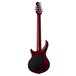 Music Man Majesty 7 EB, Red Phoenix - Back