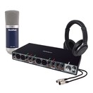 Set de Grabaci&oacute;n con Interfaz de Audio USB Roland Rubix44