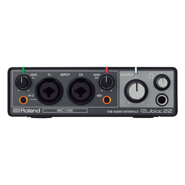 Rubix22 Audio Interface - Front