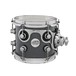 DW Drums Design Series 8 x 7'' Tom, Grey Steel