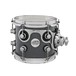 DW Drums Entwurf Series 8 x 7'' Tom, Graustahl