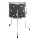 DW Design Series 14 x 12'' Floor Tom, Grey Steel
