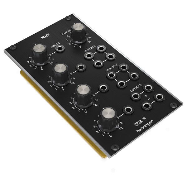 Behringer System 55 CP3A-M Eurorack Module - Angled