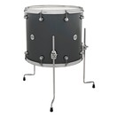 DW Design Series 18 x 16'' Floor Tom, Grey Steel