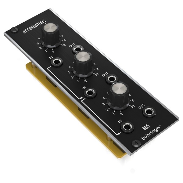 Behringer 996 Attenuators Module - Angled