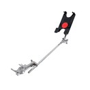 Gibraltar Tablet / iPad Mount with Boom Arm and Clamp