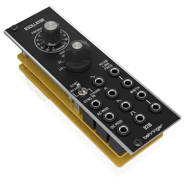 System 55 921B Oscillator Eurorack Module - Angled