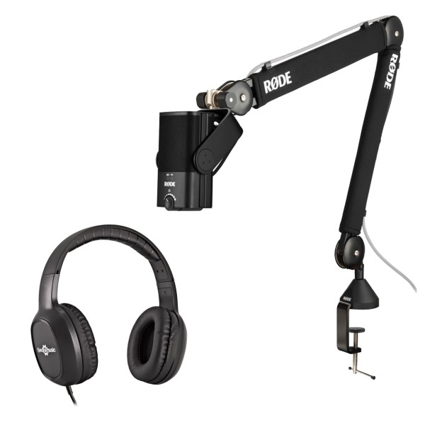Rode NT-USB Mini Podcasting Pack - Full Bundle